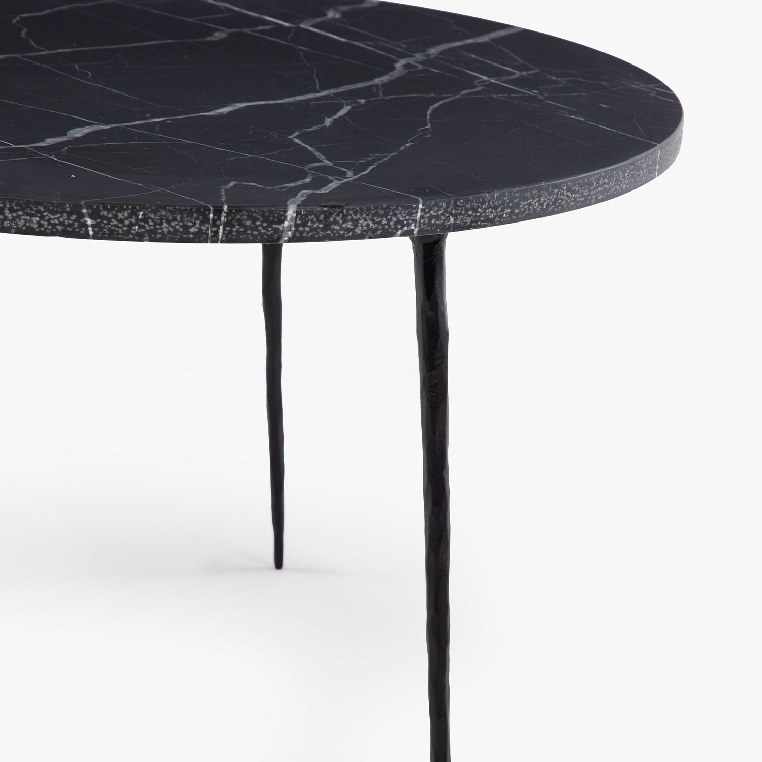 Mesa de Centro Lucca 50 Mármol Negro