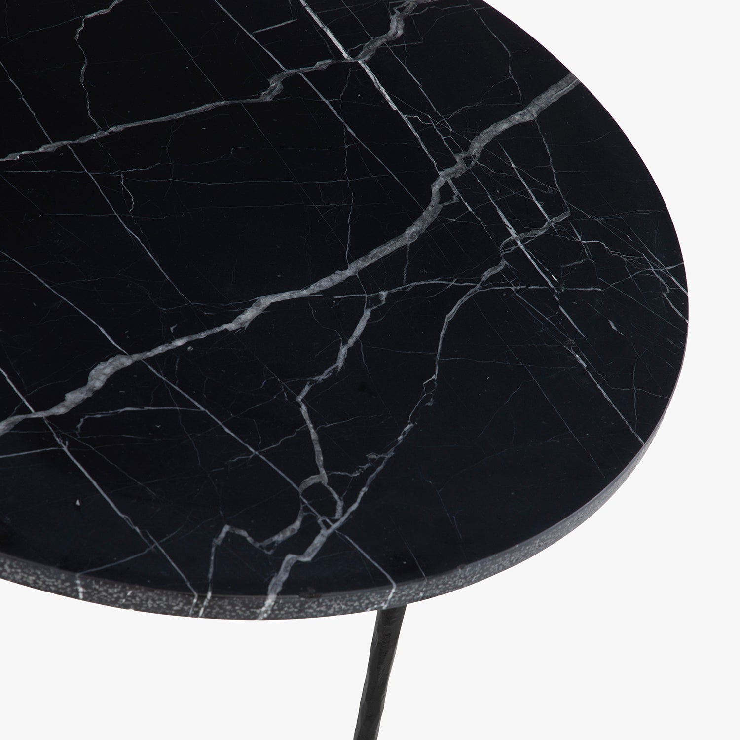 Mesa de Centro Lucca 50 Mármol Negro