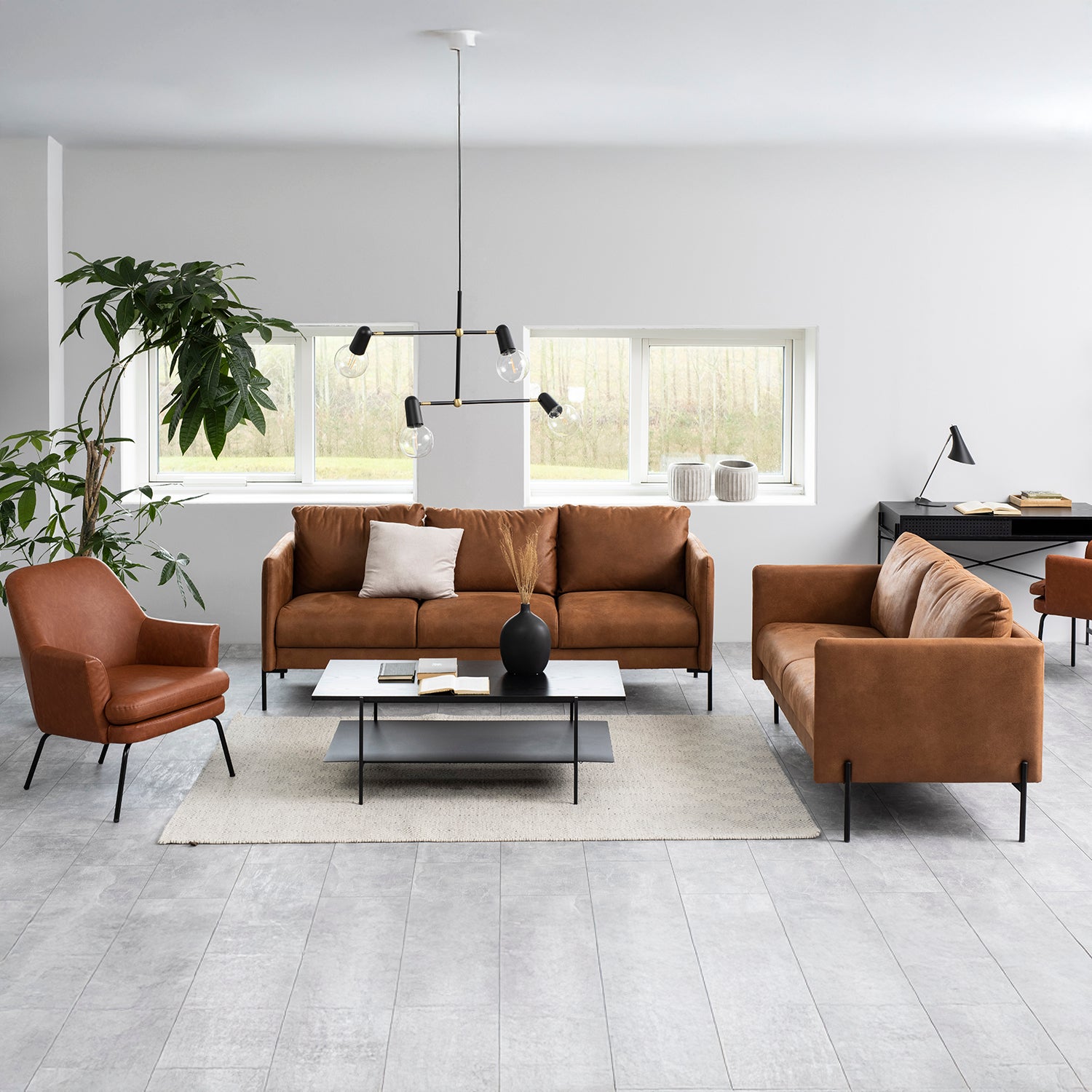 Mesa de Centro Angus Negro