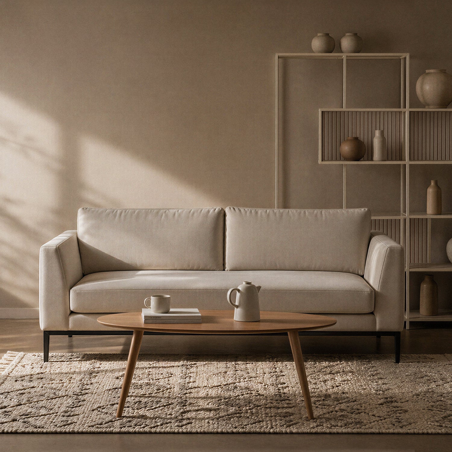 Mesa de Centro Madera Hans