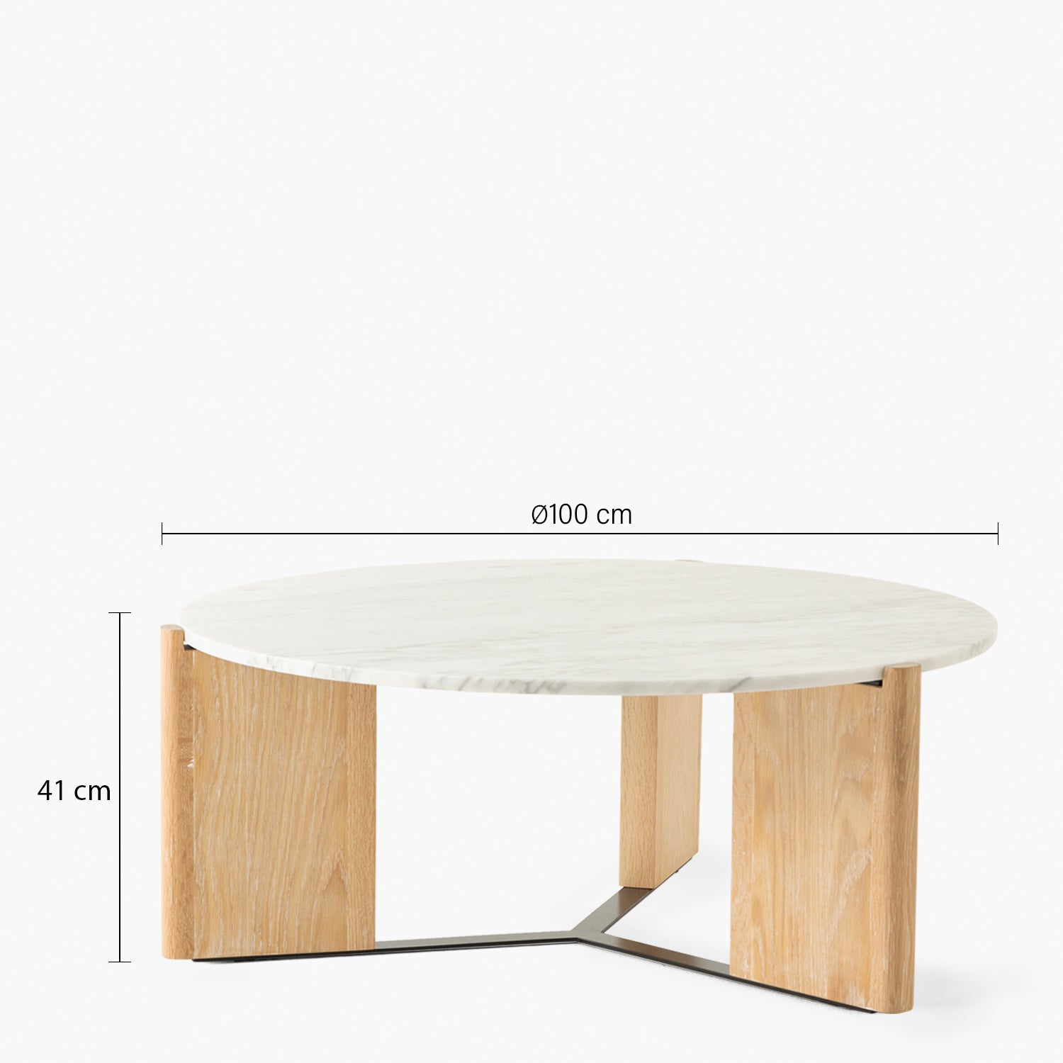 Mesa de Centro Domenico Mármol