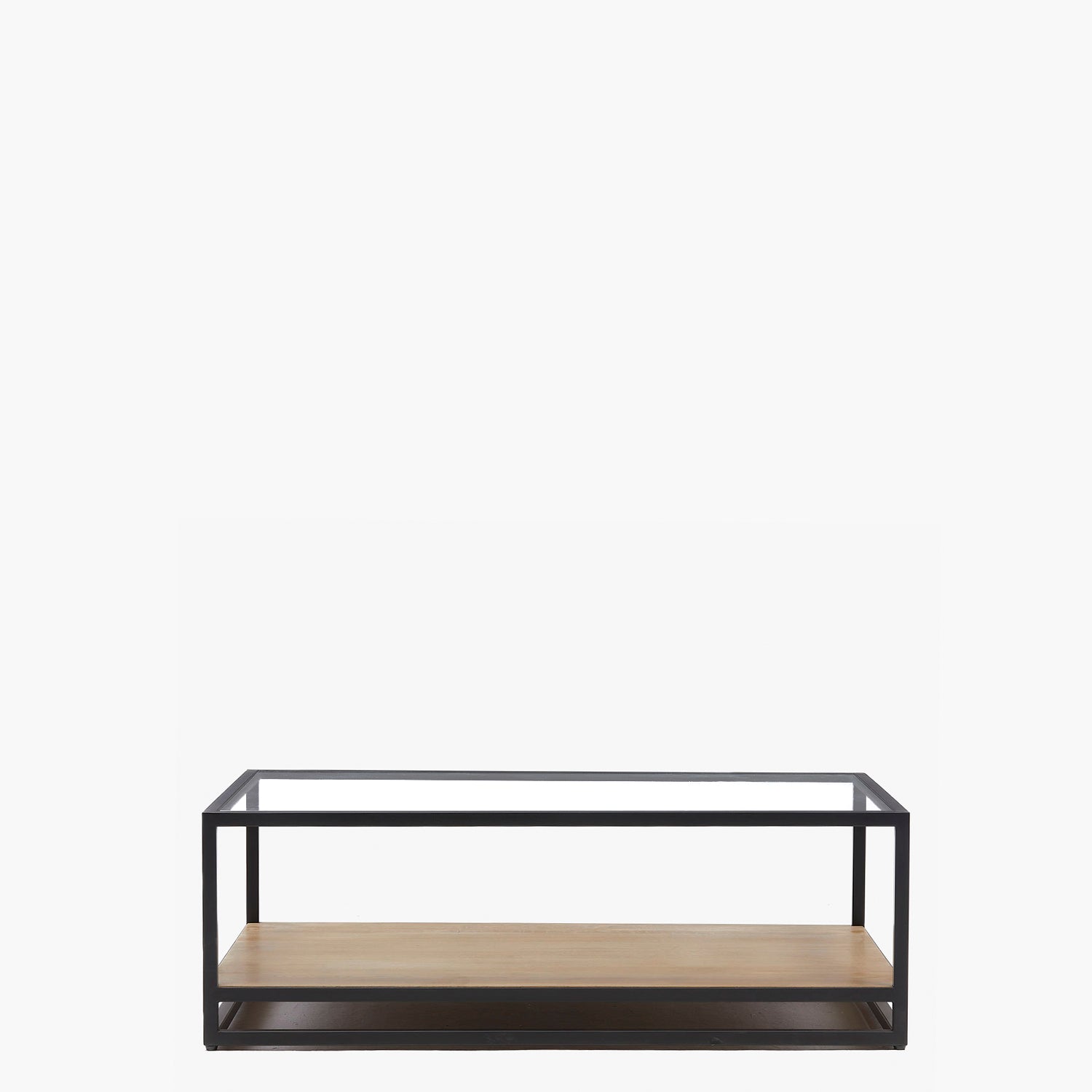 Mesa de Centro Chuck 120 Roble Envejecido - Form Design