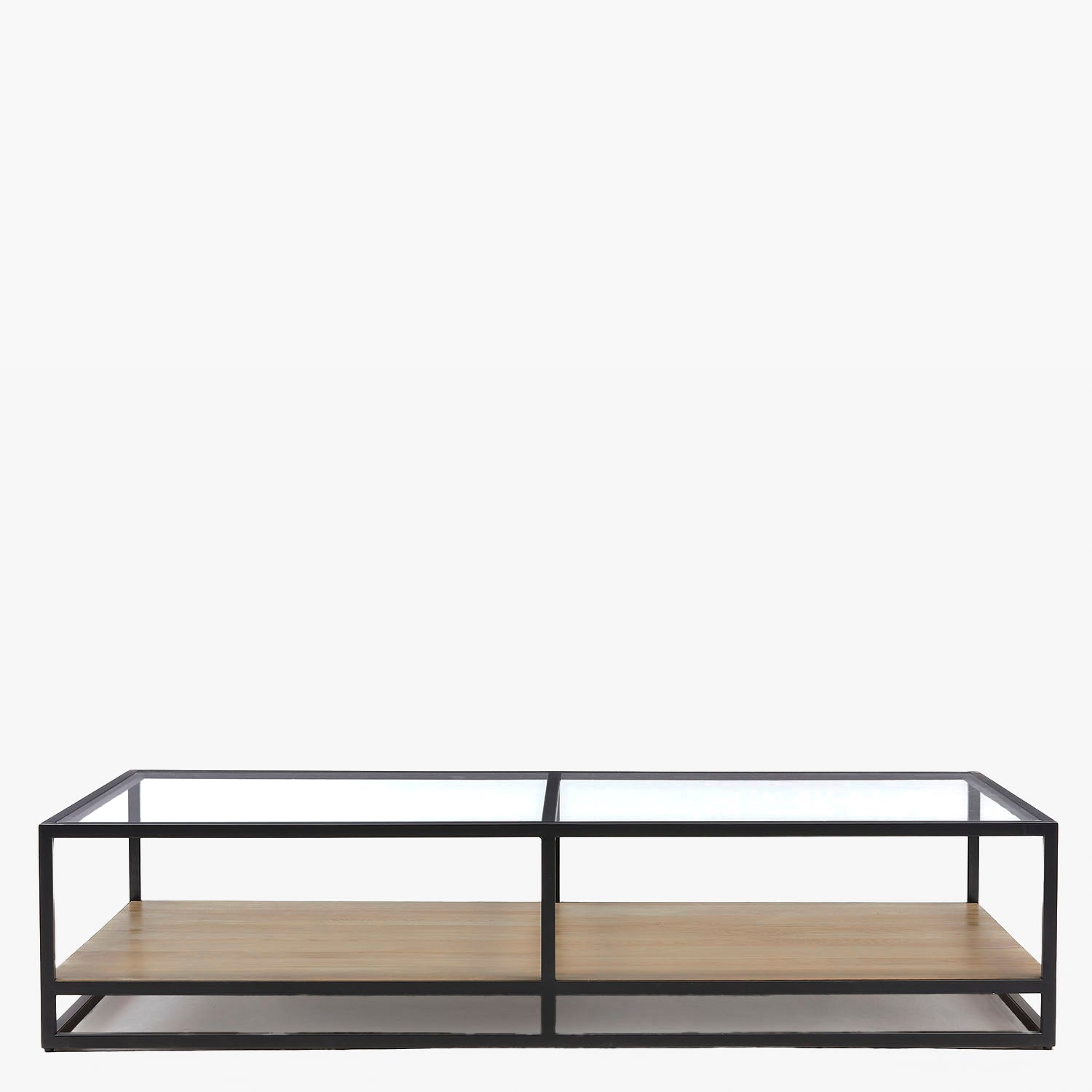 Mesa de Centro Chuck 180 Roble Envejecido - Form Design