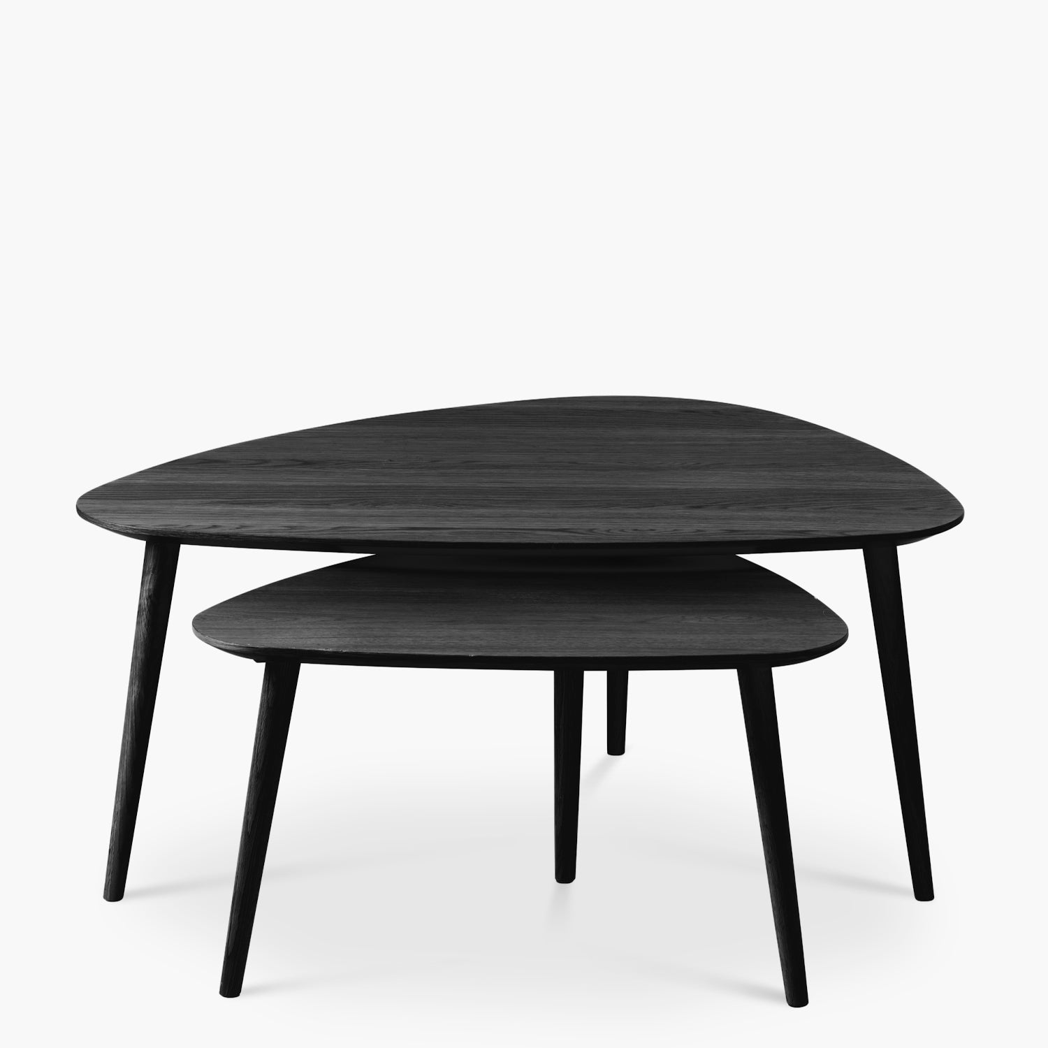 Set de Mesas de Centro Adda Negro - Form Design