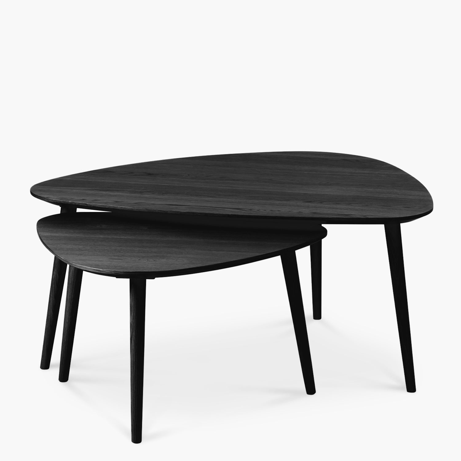 Set de Mesas de Centro Adda Negro - Form Design