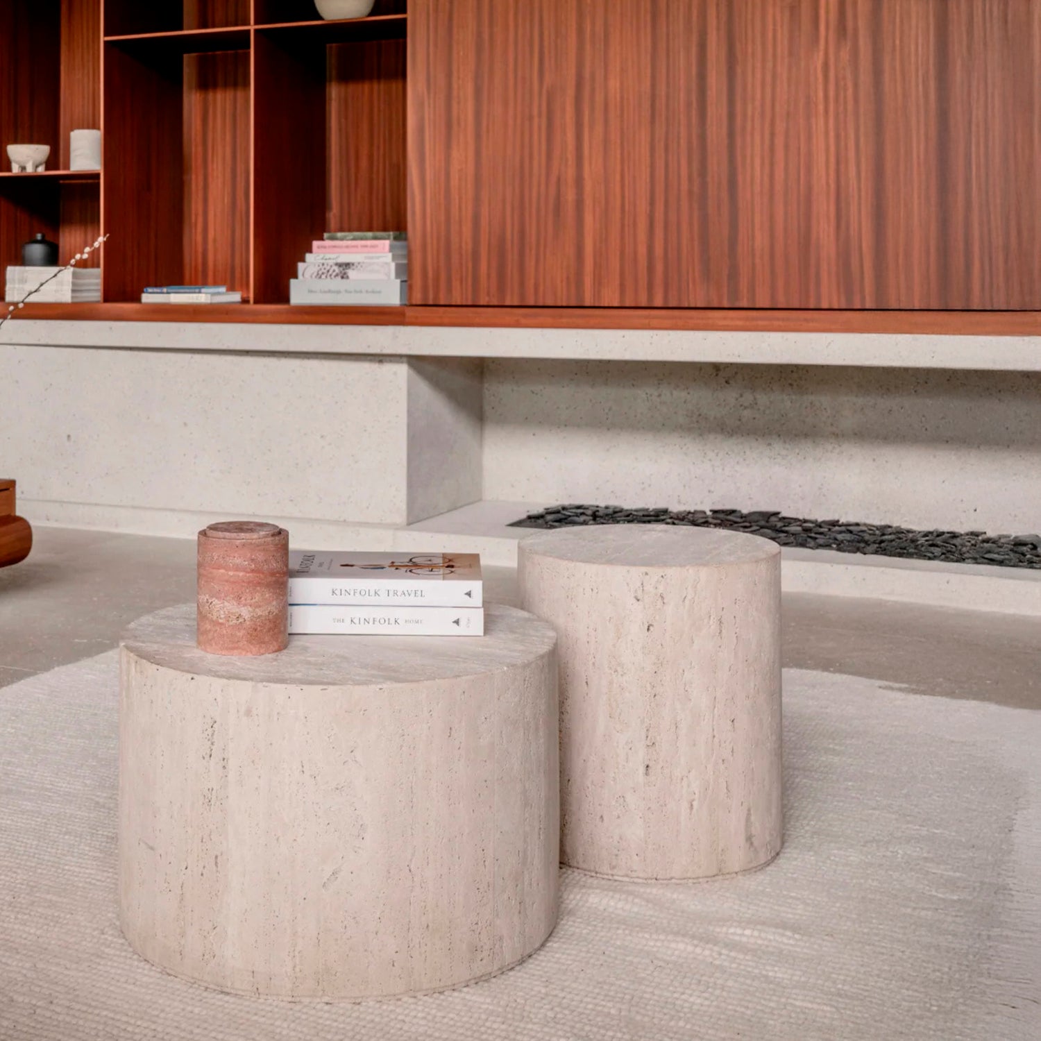 Mesa de Centro Salvatore Alta Mármol