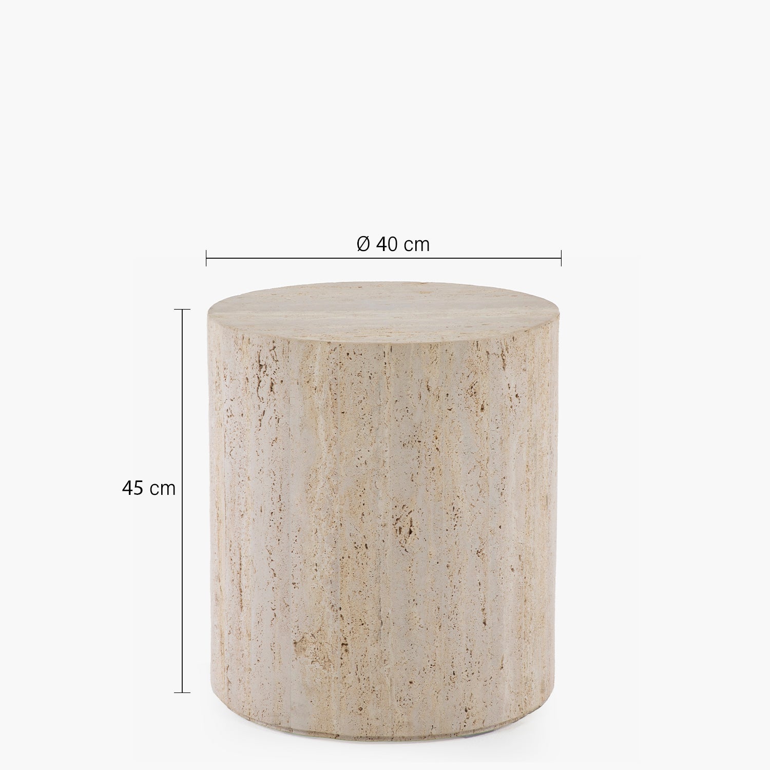 Mesa de Centro Salvatore Alta Mármol