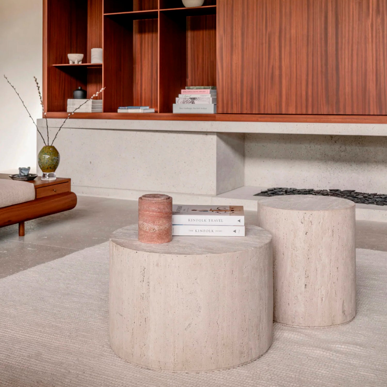 Mesa de Centro Salvatore Baja Mármol