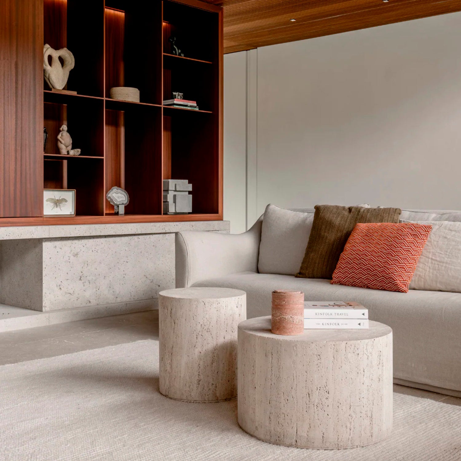 Mesa de Centro Salvatore Baja Mármol