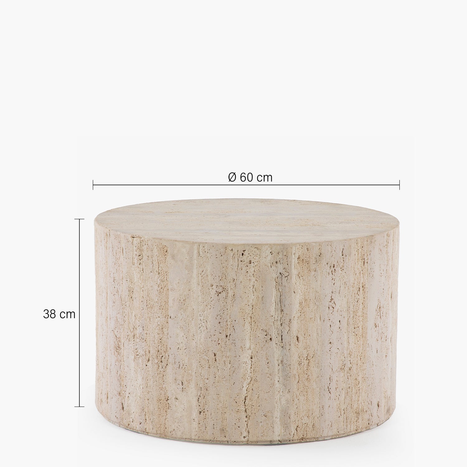 Mesa de Centro Salvatore Baja Mármol