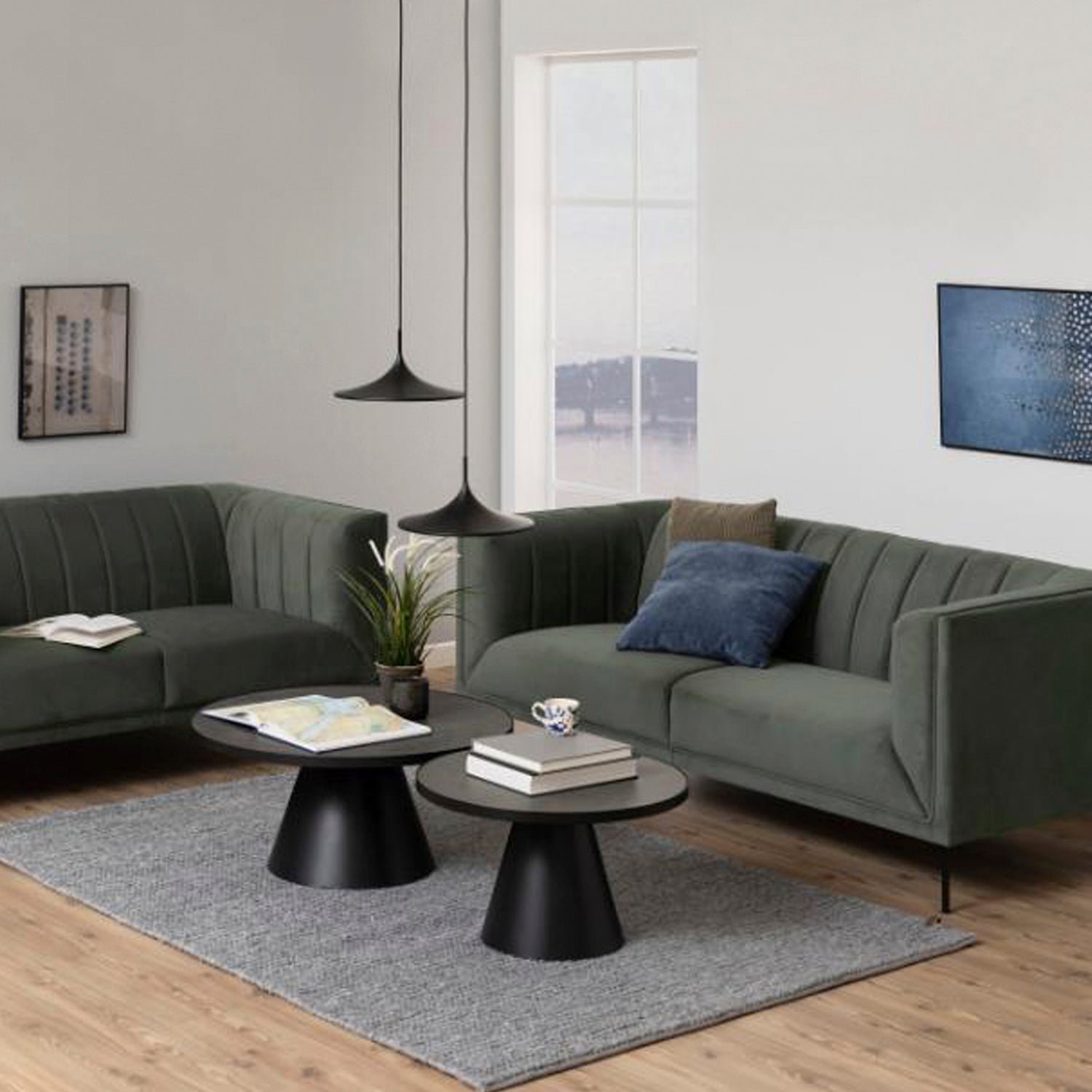 Mesa de Centro Nura 65 Negro