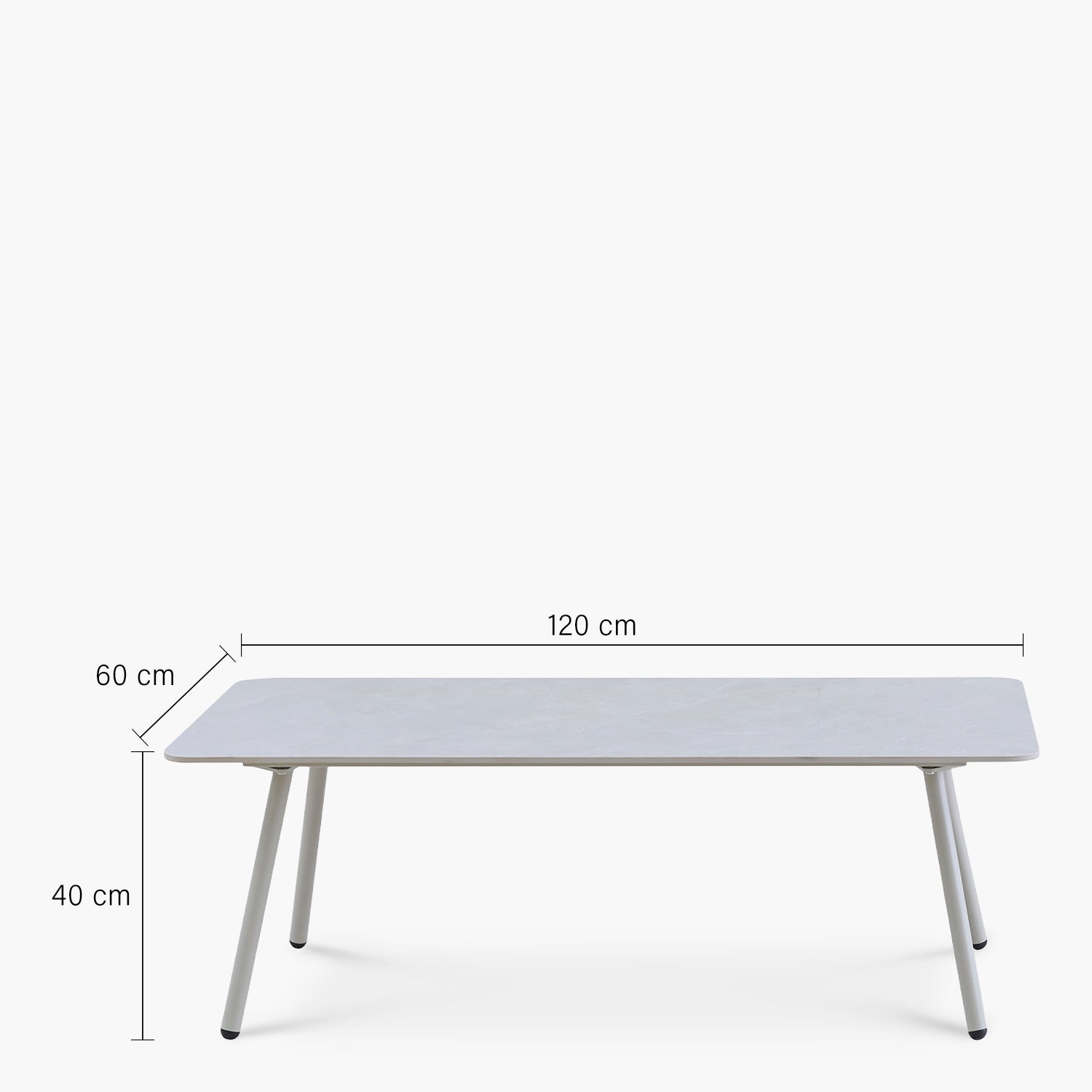 Mesa de Centro Porto Belo Beige