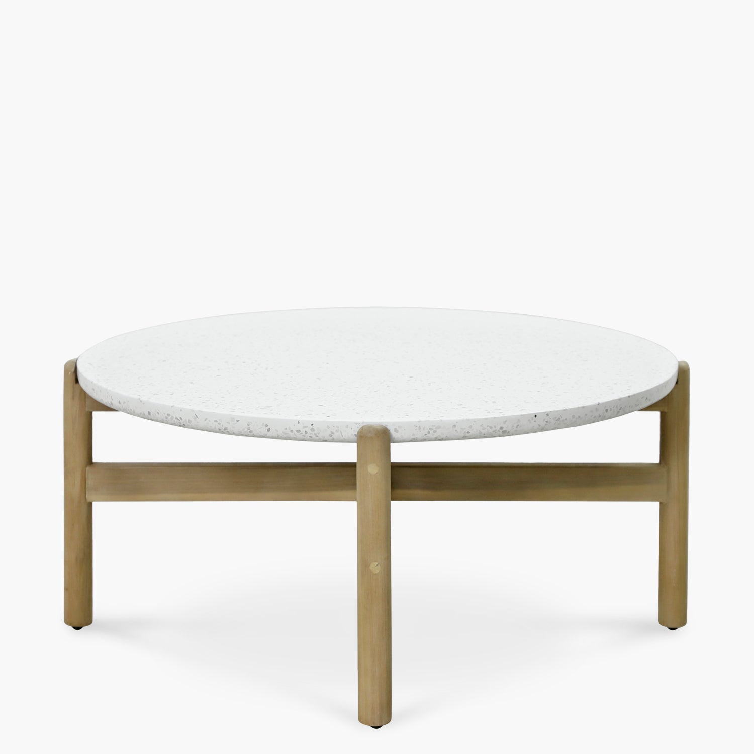 Mesa de Centro Pipa Natura/Blanco