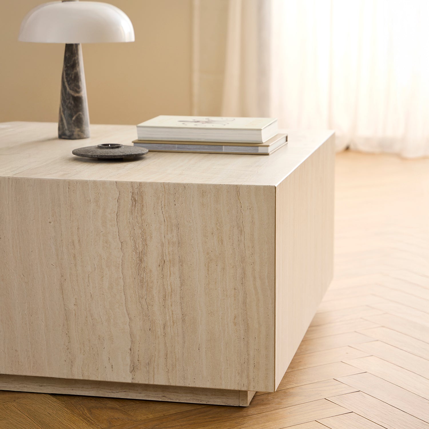 Mesa de Centro Dice Natural