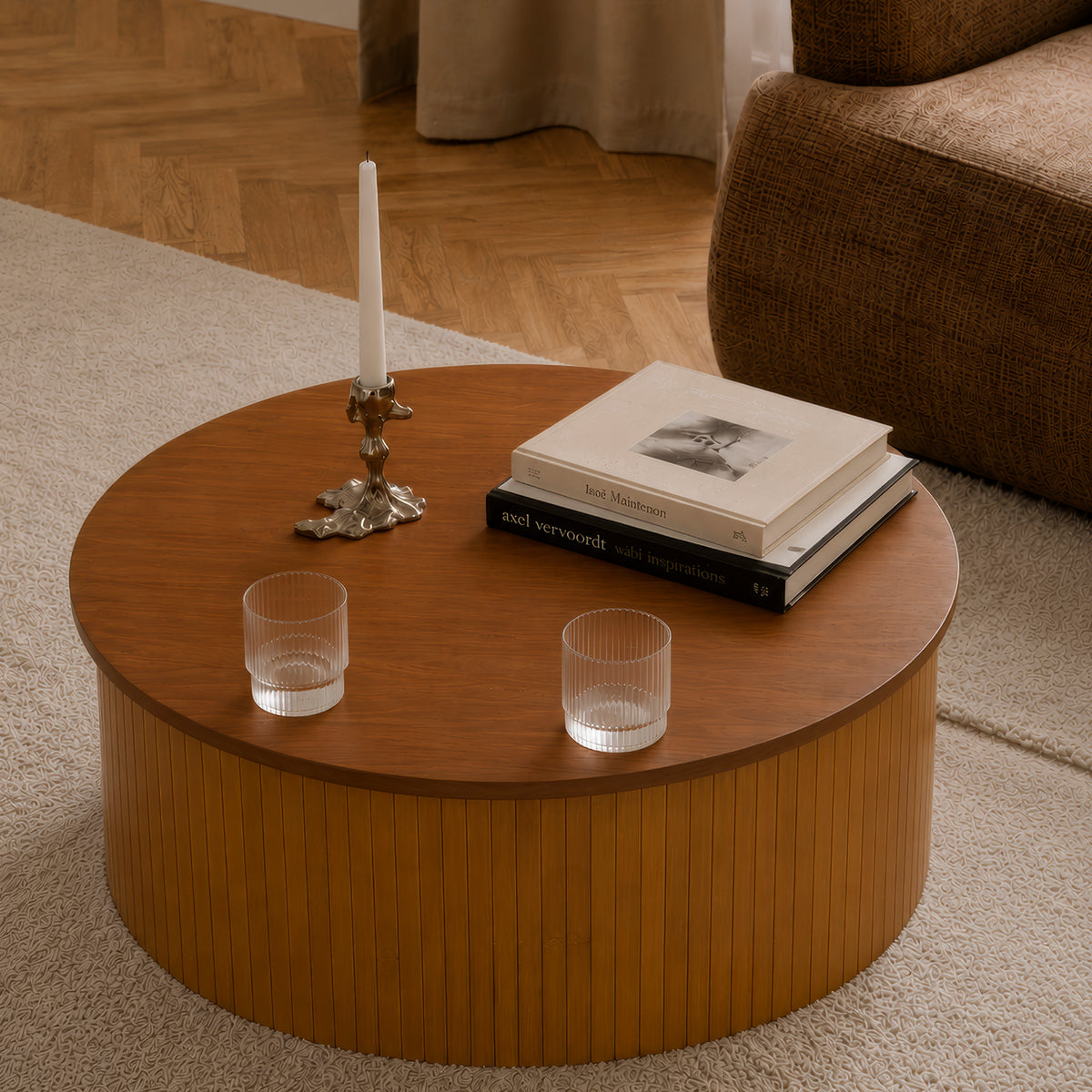 Mesa de Centro Berlin Nogal