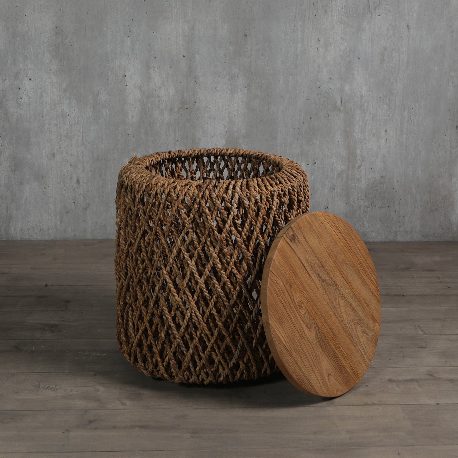 Mesa de Centro Baúl Soga S Natural