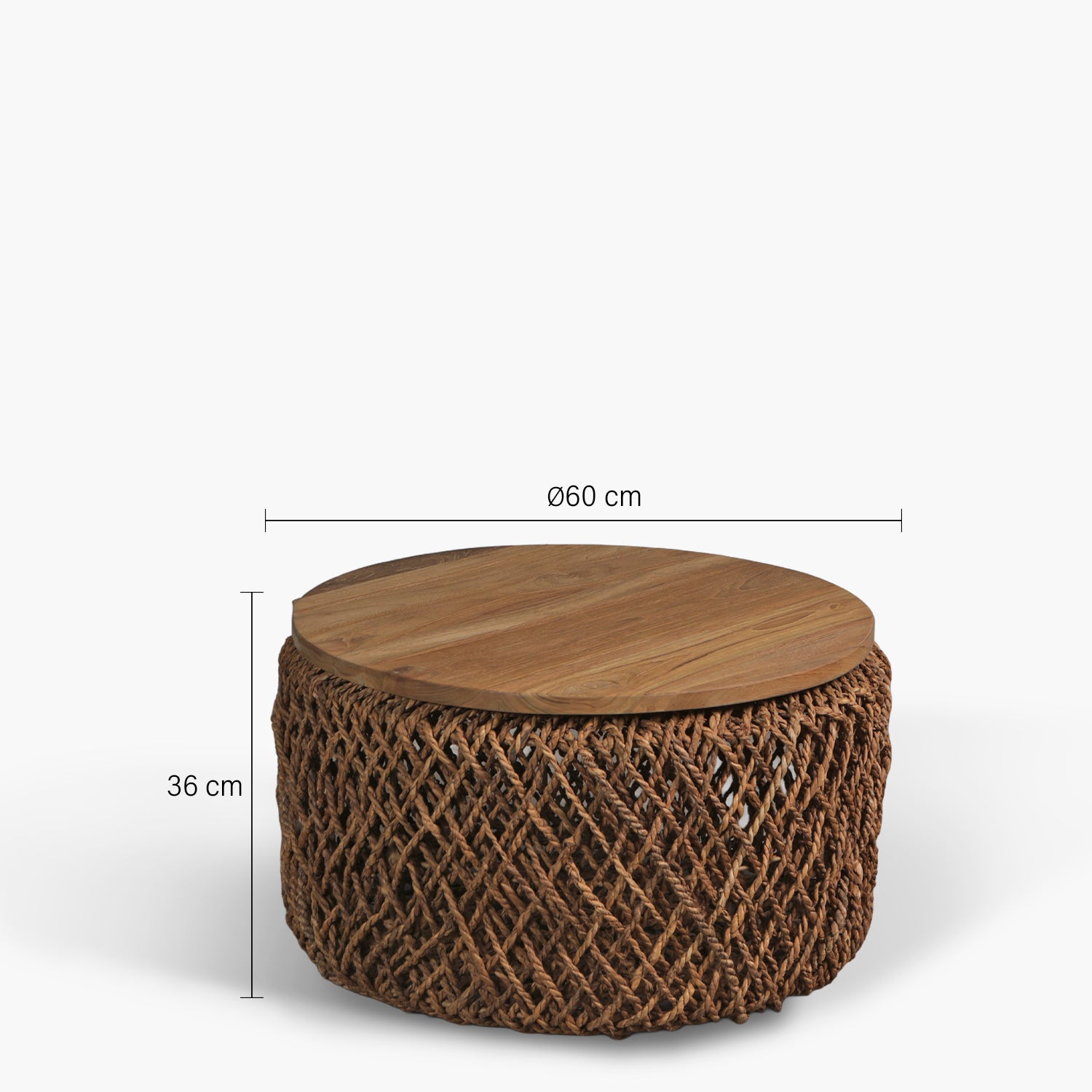 Mesa de Centro Baúl Soga M Natural