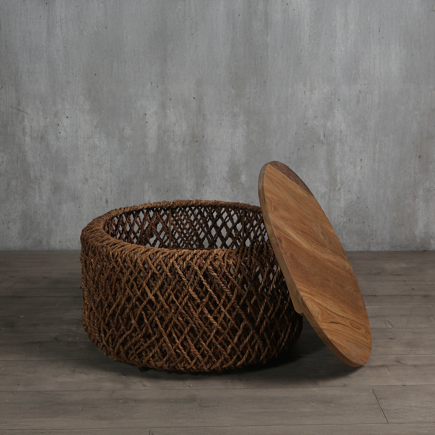 Mesa de Centro Baúl Soga M Natural