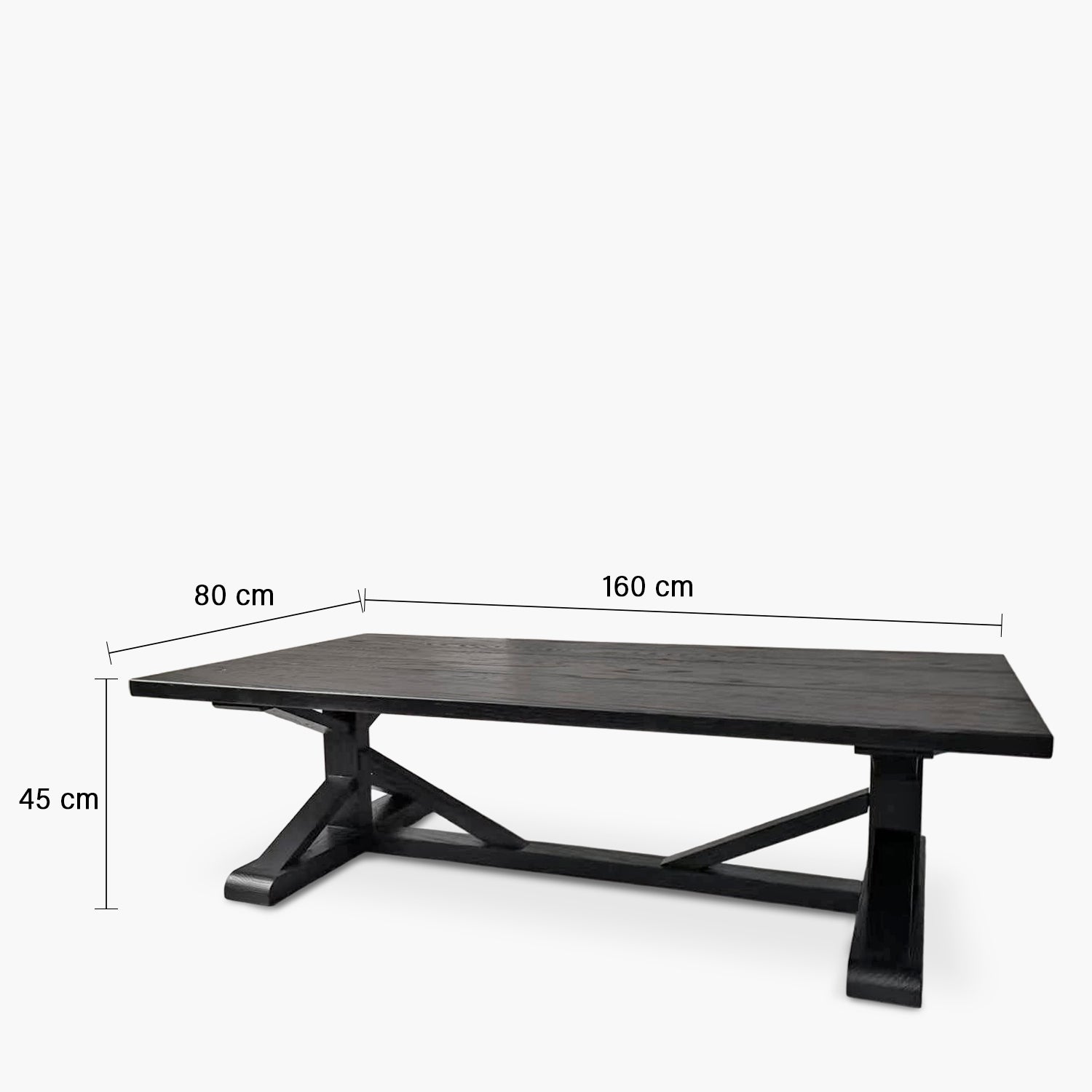 Mesa de Centro Puelo Negro