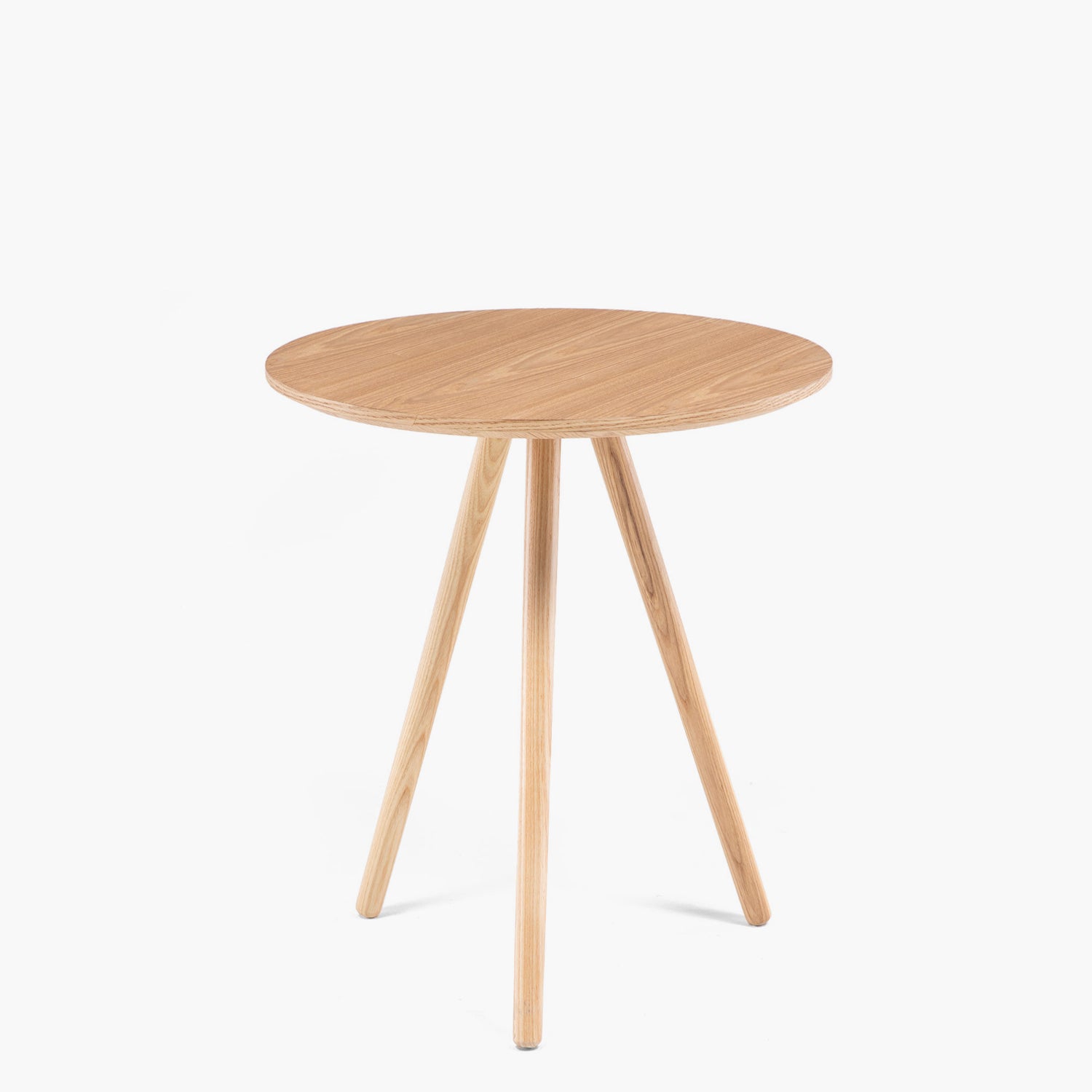 Mesa Lateral Madera de Haya 50 cm.