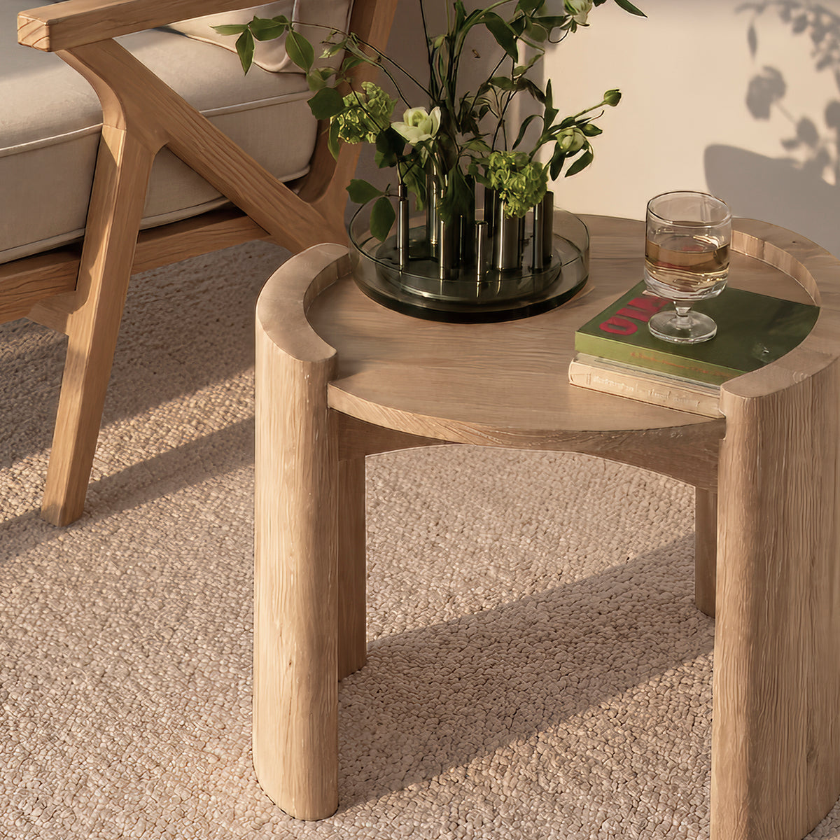 Mesa Lateral Domenico Natural