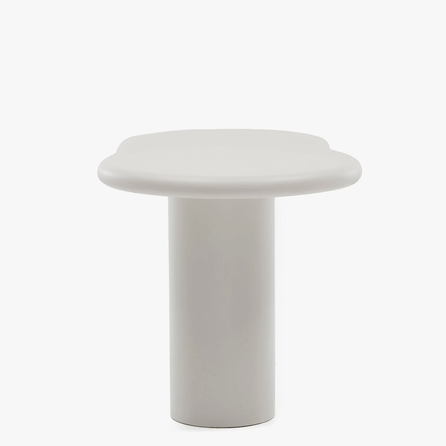 Mesa Lateral Pyrgos 51 Blanco - Form Design