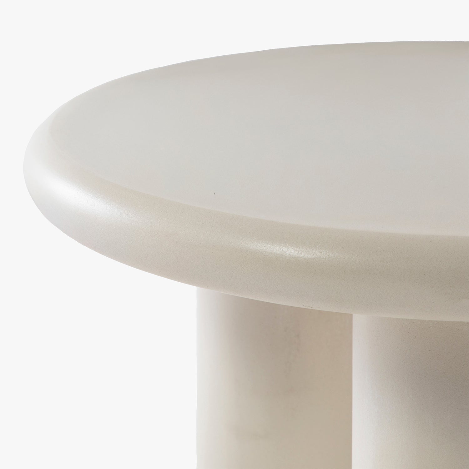 Mesa Lateral Atenas Blanco