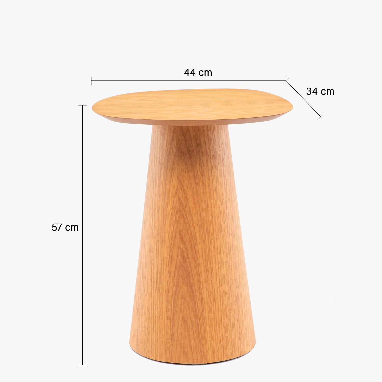 Mesa Lateral Savia Alta Natural