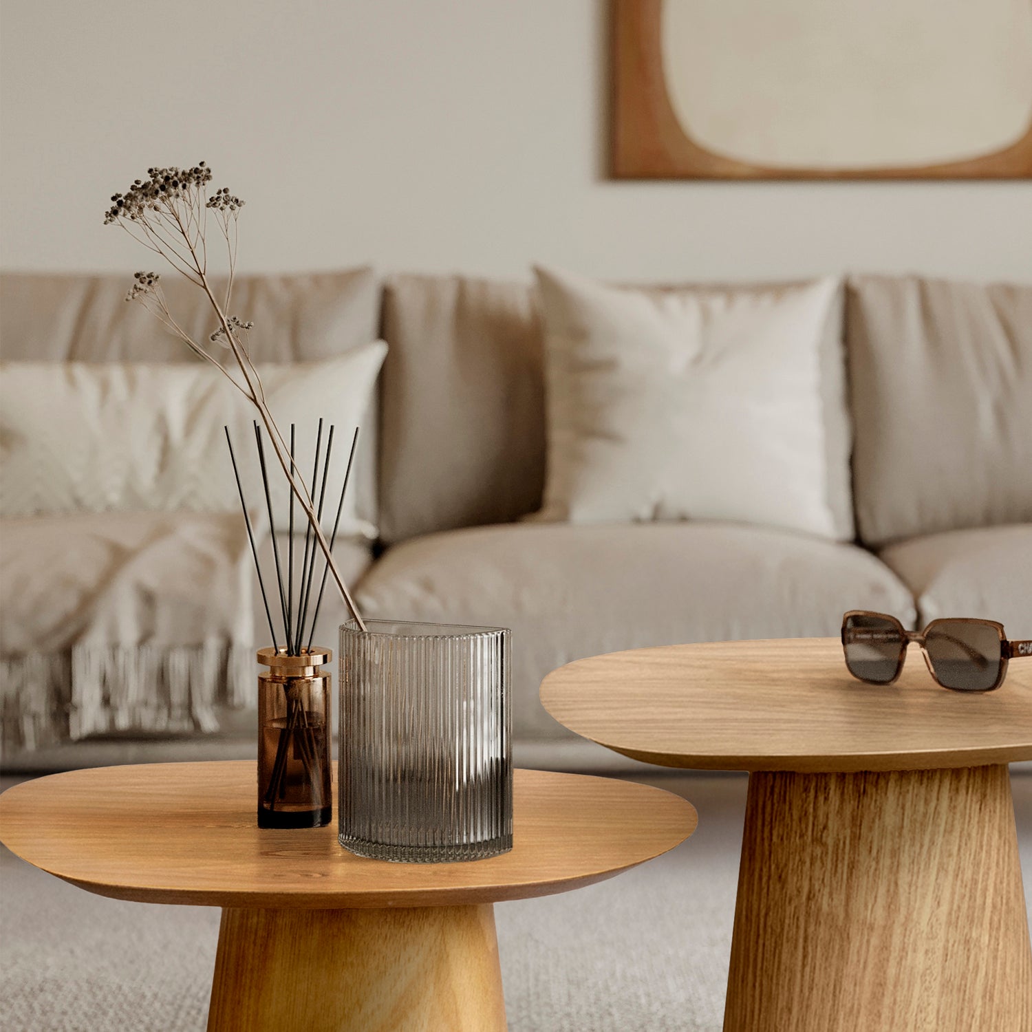 Mesa Lateral Savia Baja Natural