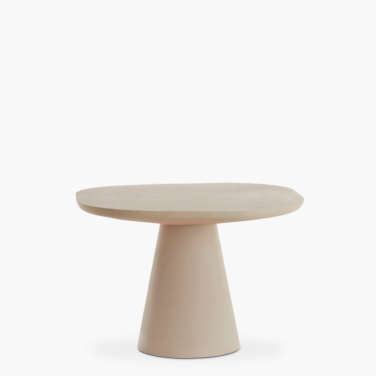 Mesa Lateral Abala Baja Crema