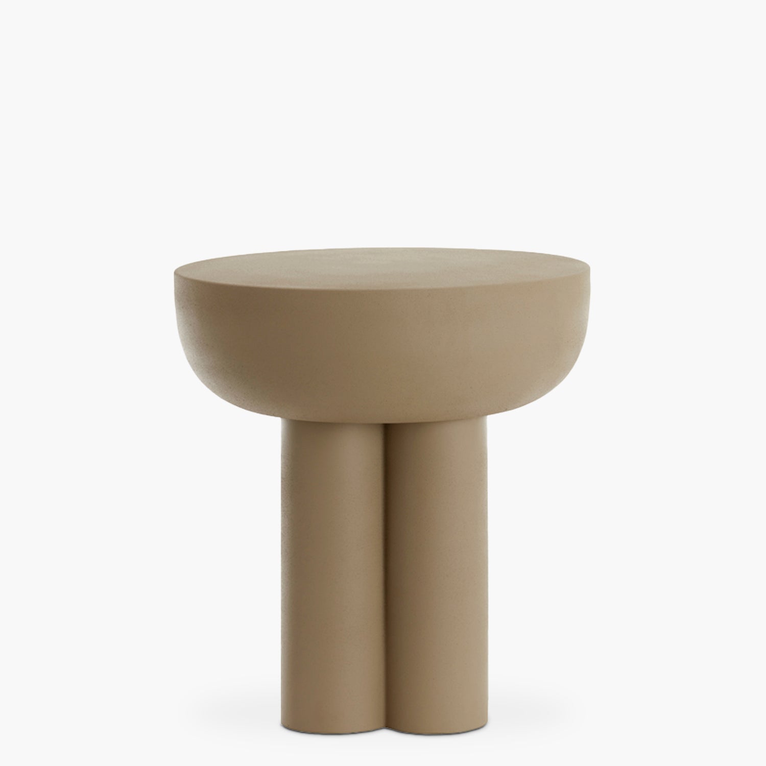 Mesa Lateral Mikola Gris