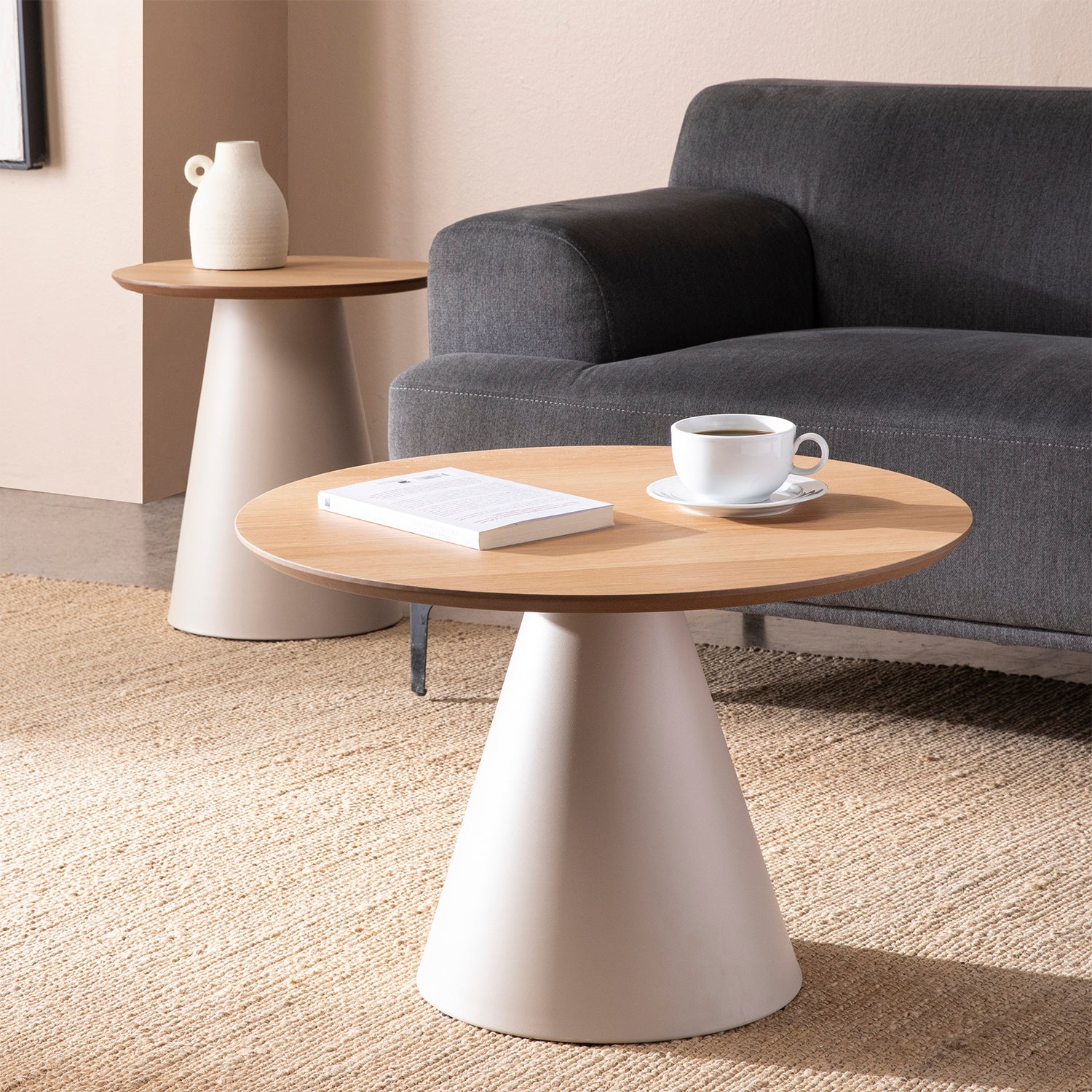 Mesa Lateral Nura 45 Natural