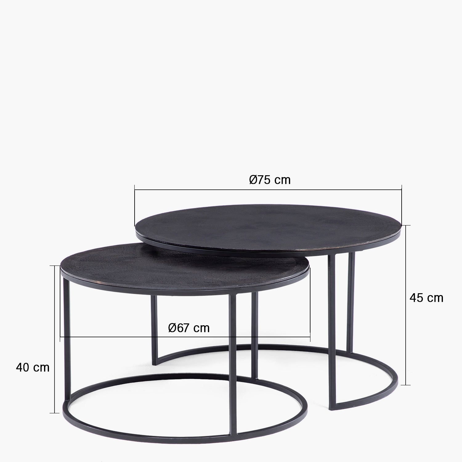 Mesa Nest Ozzy Negro