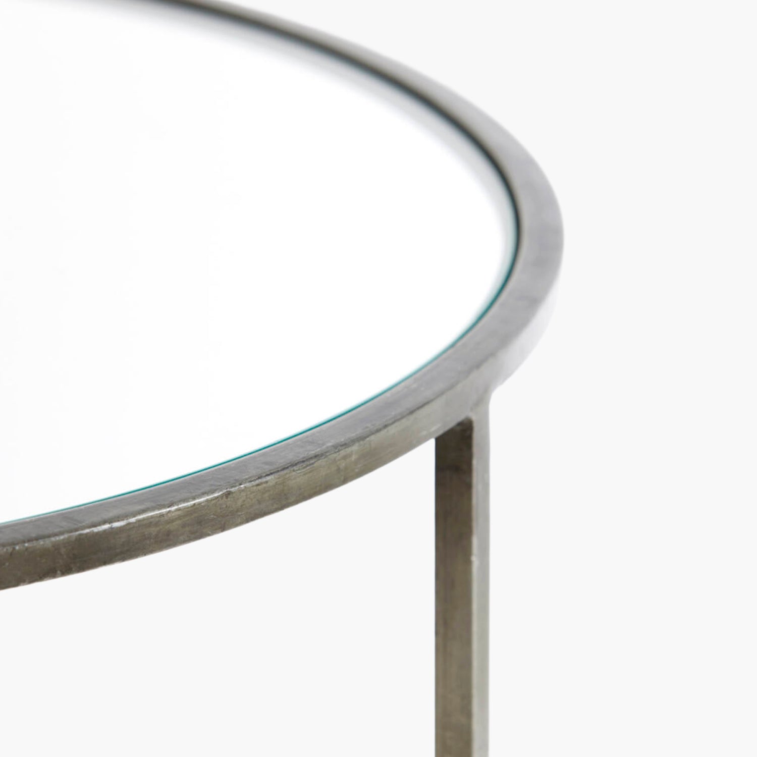 Mesas Anidadas Duarte Plateado