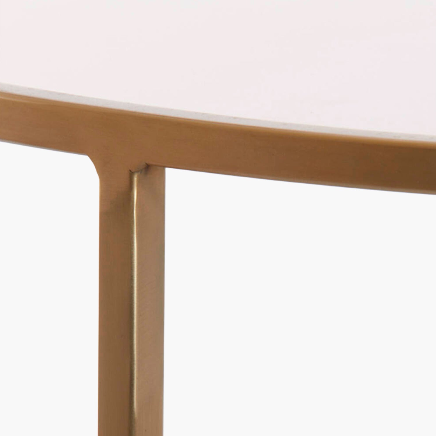 Mesas Anidadas Duarte Dorado