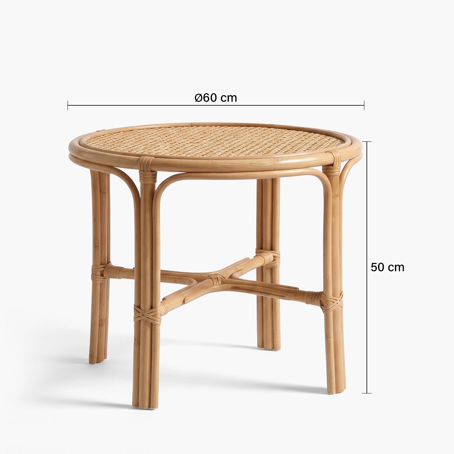 Mesa Infantil Ratan Antonella Natural