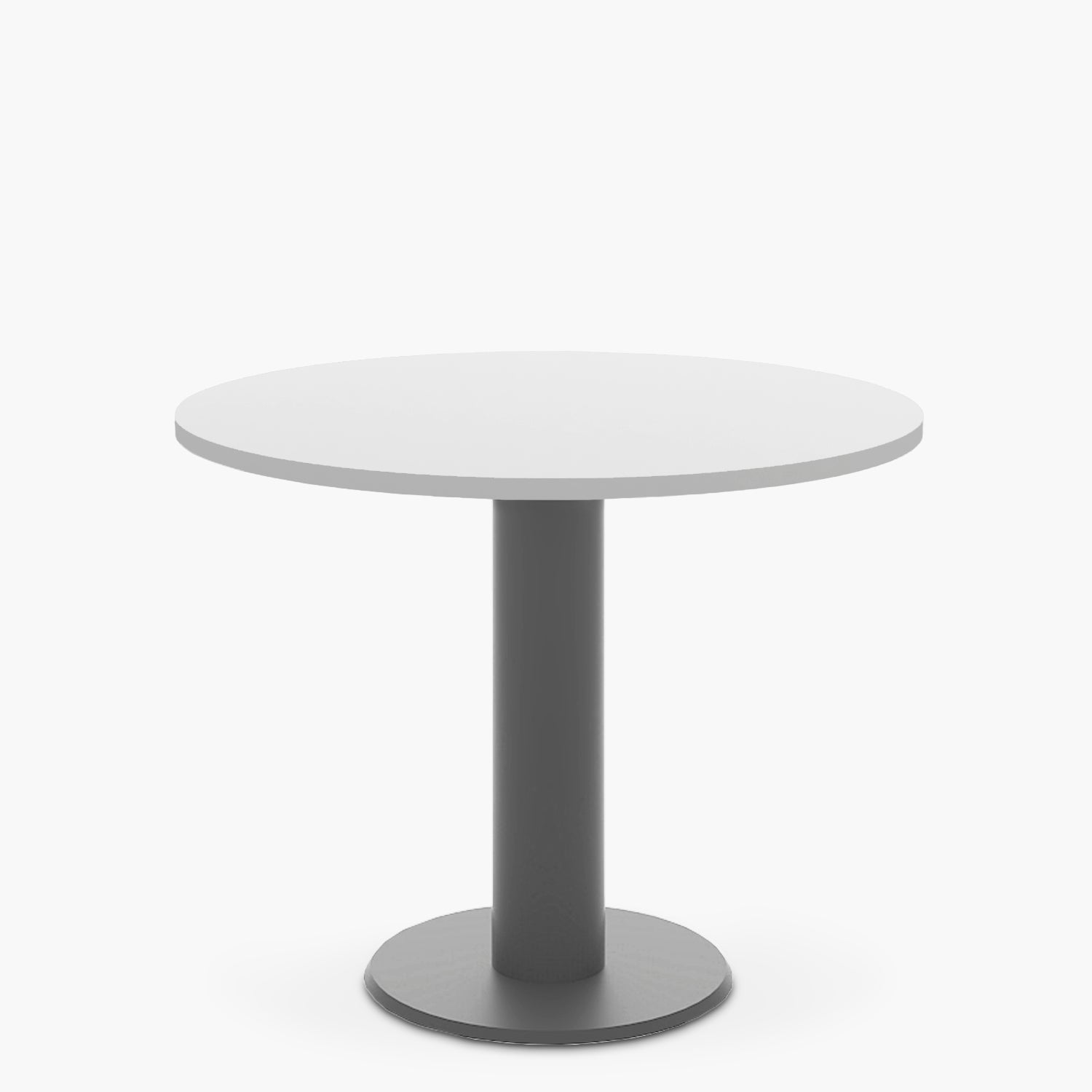 Mesa de Reunión Space 100 Blanco/Gris - Form Design