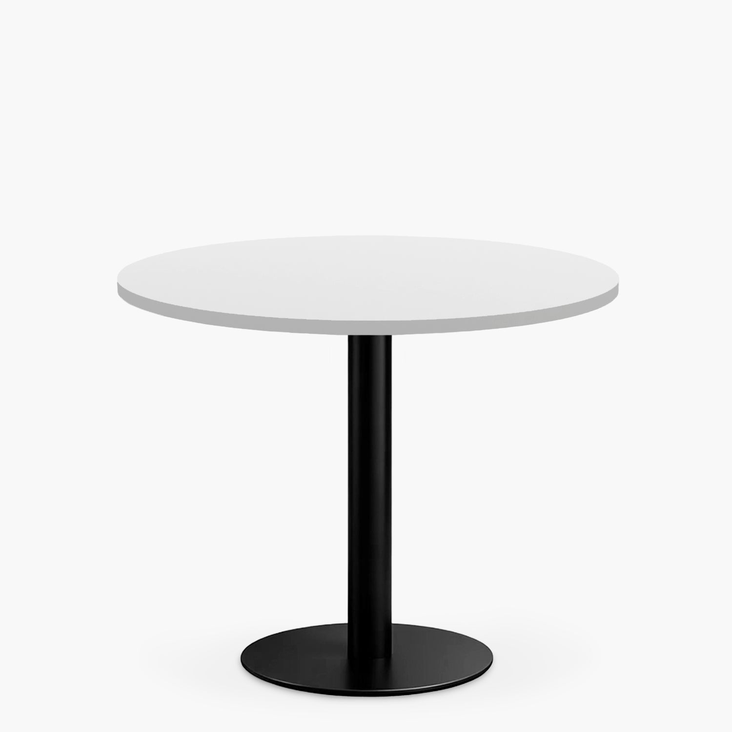 Mesa de Reunión Space 100 Blanco/Negro
