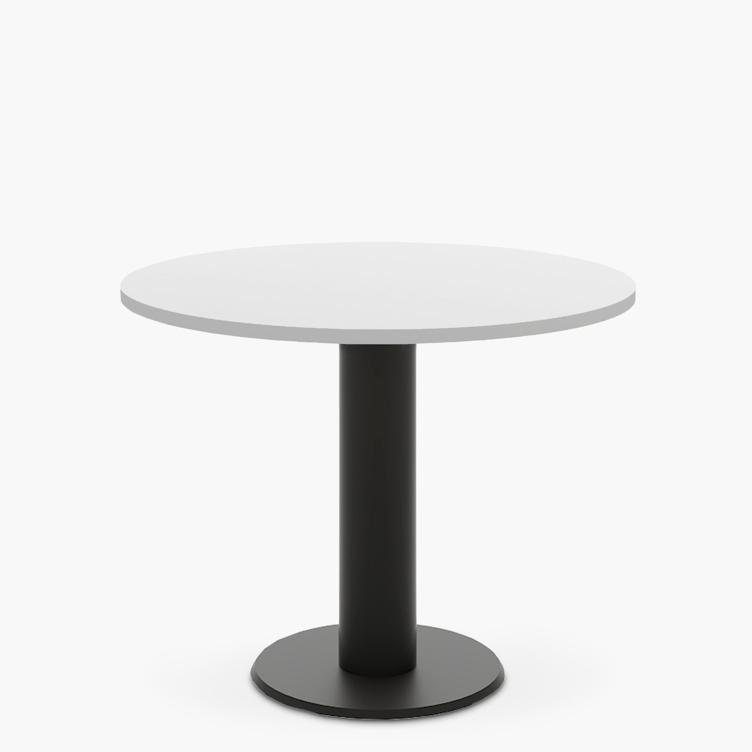 Mesa de Reunión Space 100 Blanco/Negro - Form Design