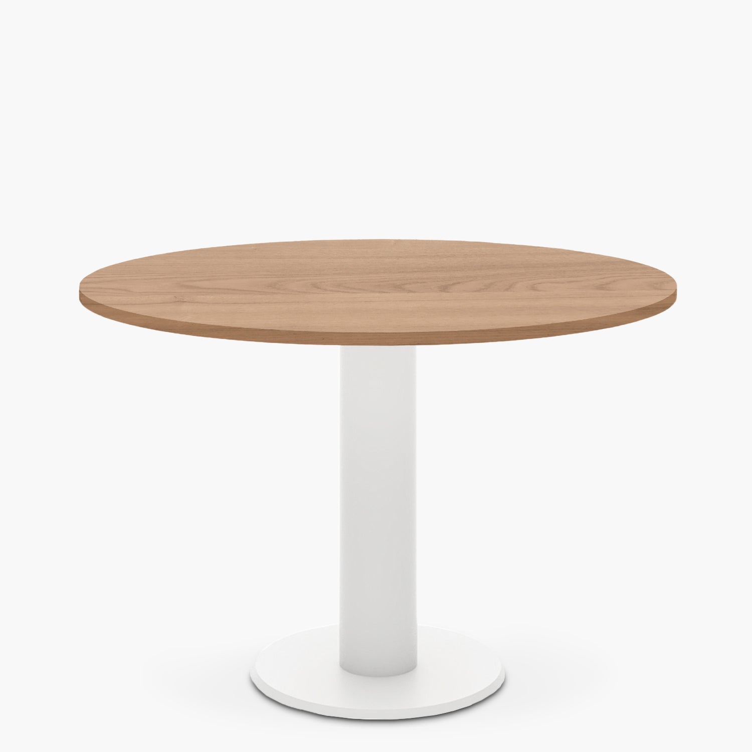 Mesa de Reunión Space 120 Natura/Blanco - Form Design