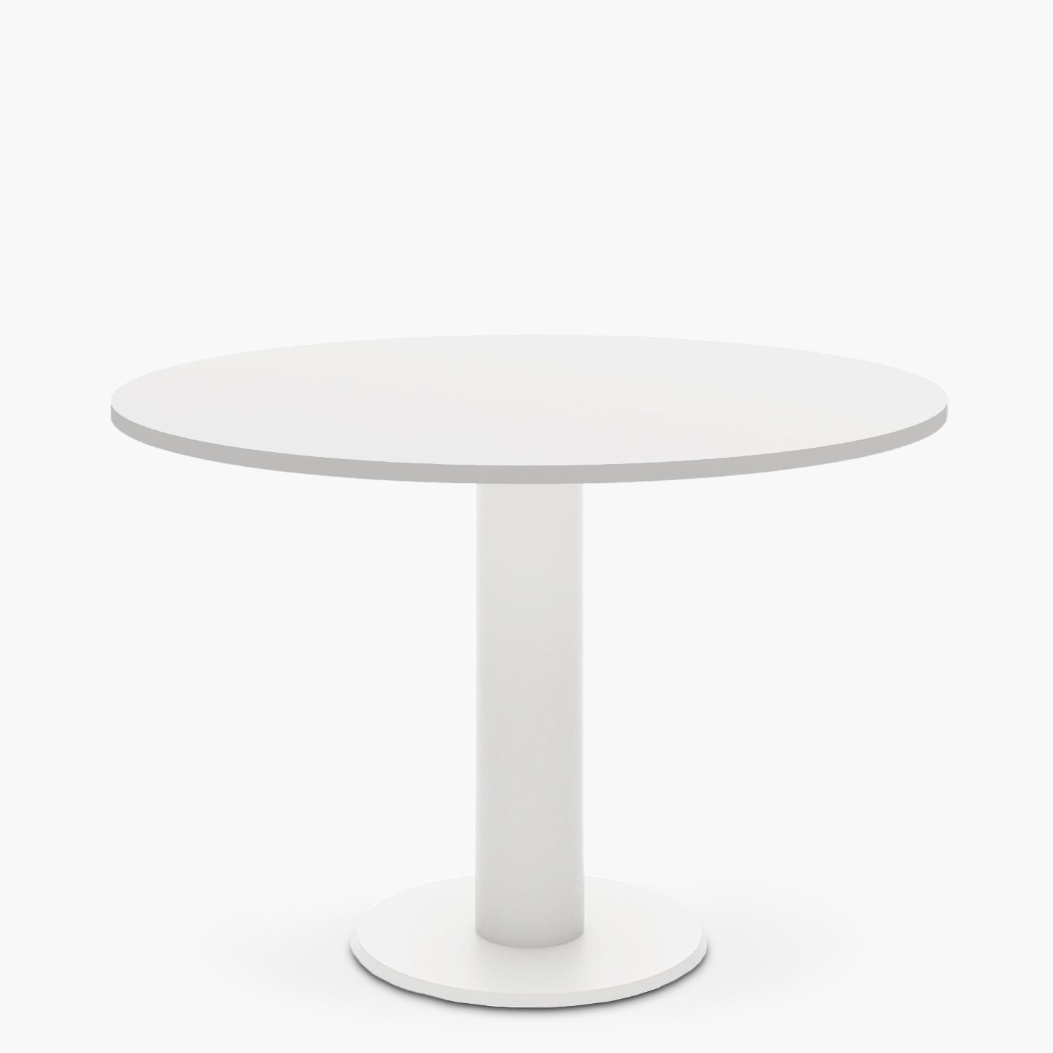 Mesa de Reunión Space 120 Blanco/Blanco - Form Design