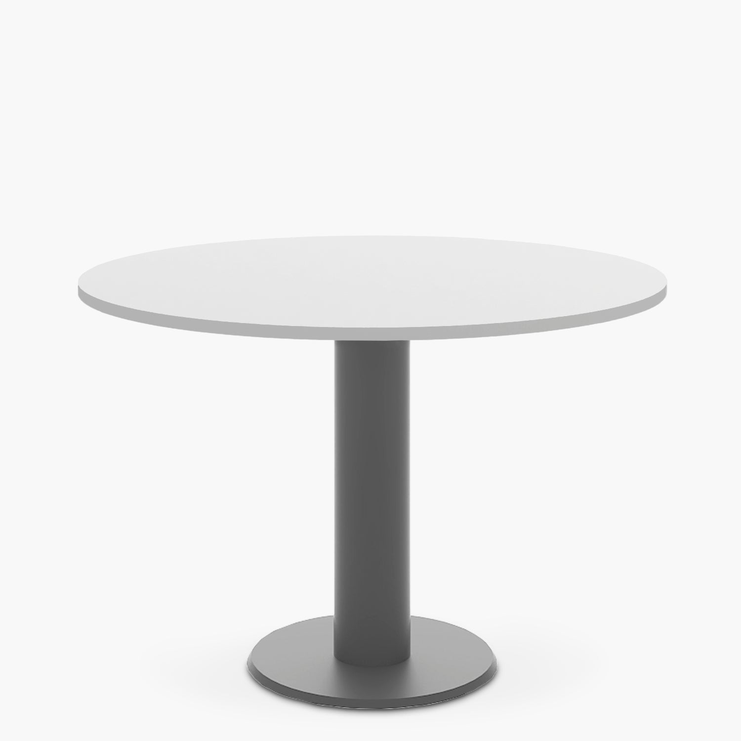 Mesa de Reunión Space 120 Blanco/Gris - Form Design