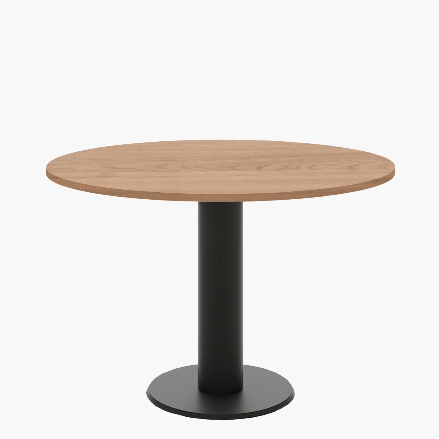 Mesa de Reunión Space 120 Natura/Negro - Form Design