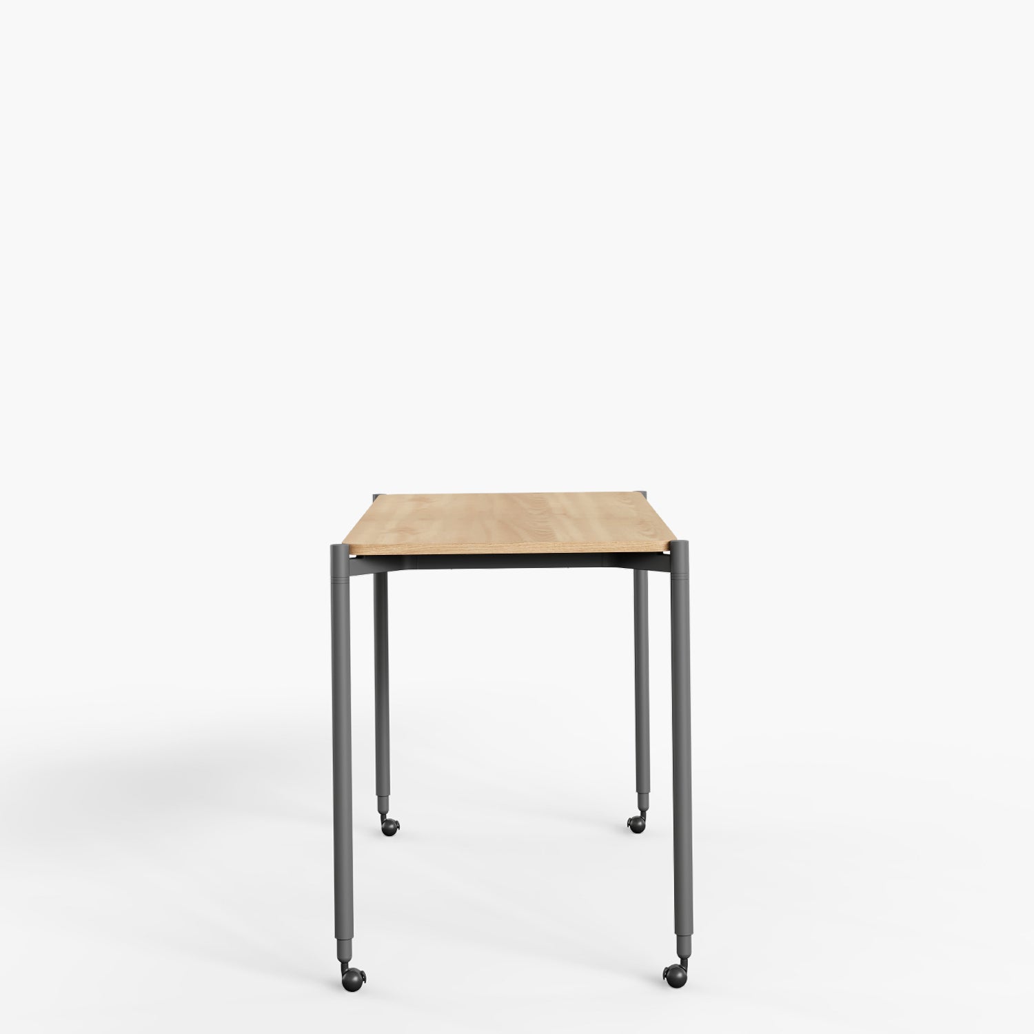 Mesa de Reunión Flex 160x80 Natura/Gris