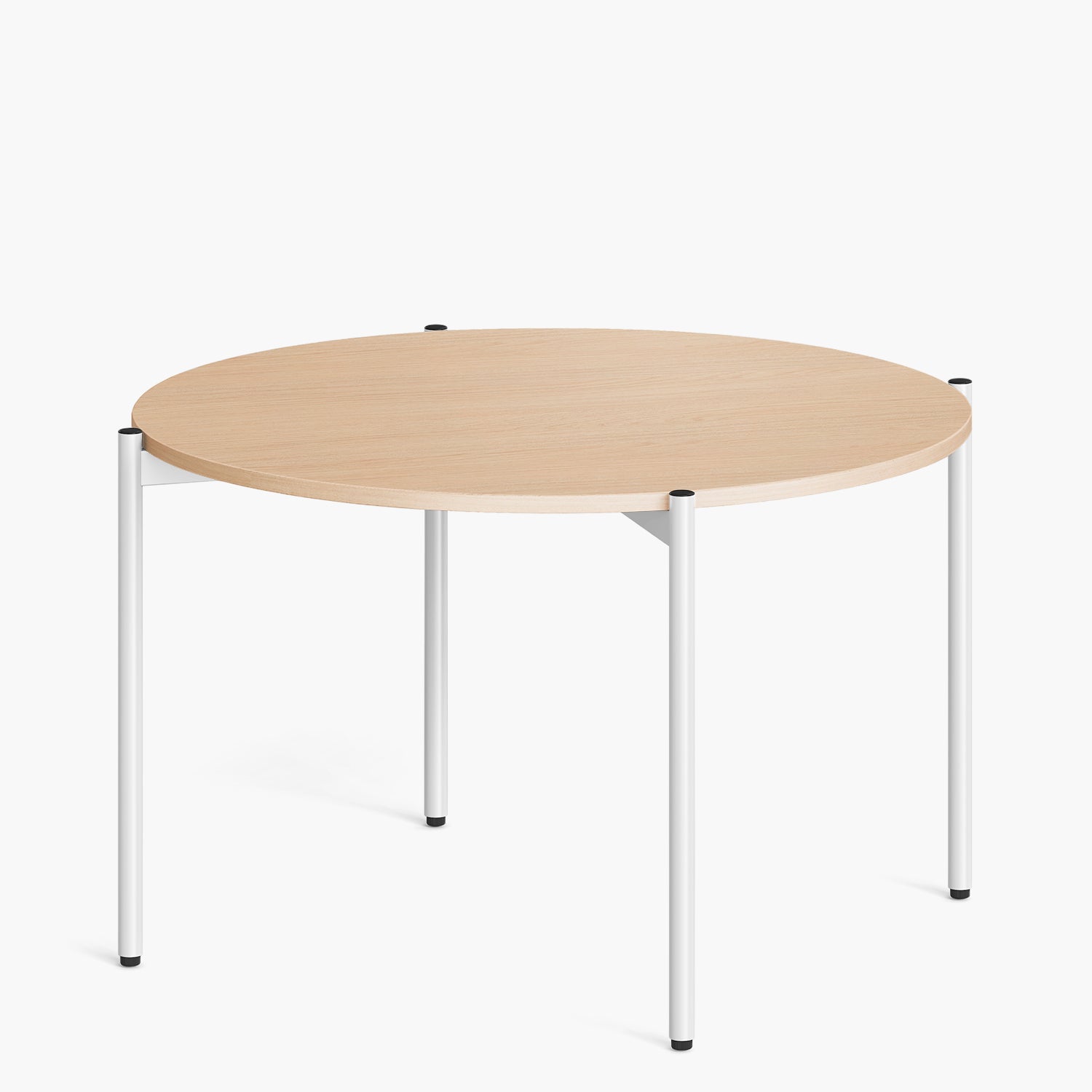 Mesa Oficina Reunión Astro 120D Natura/Blanco