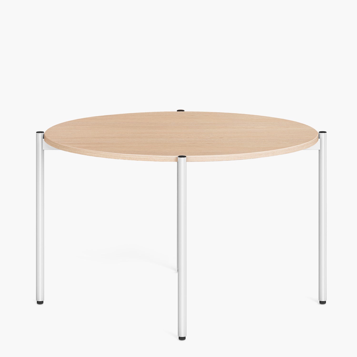 Mesa Oficina Reunión Astro 120D Natura/Blanco