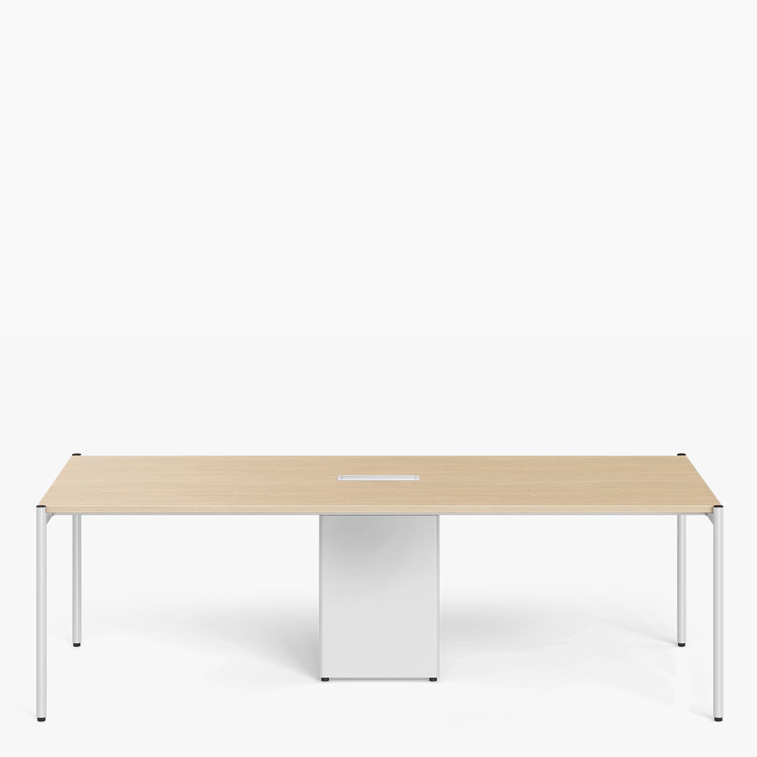 Mesa Oficina Reunión Astro 200x108 Natura/Blanco