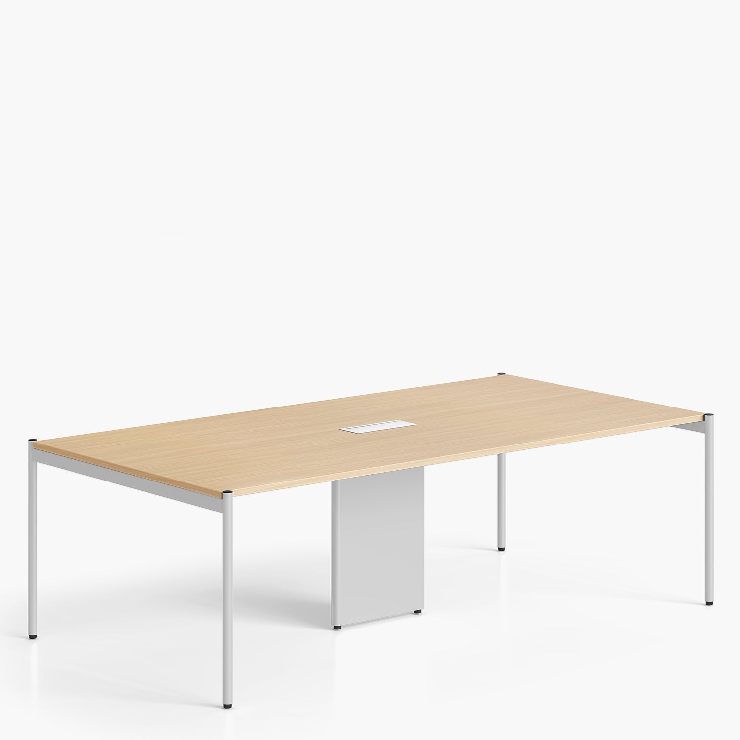 Mesa Oficina Reunión Astro 200x108 Natura/Blanco