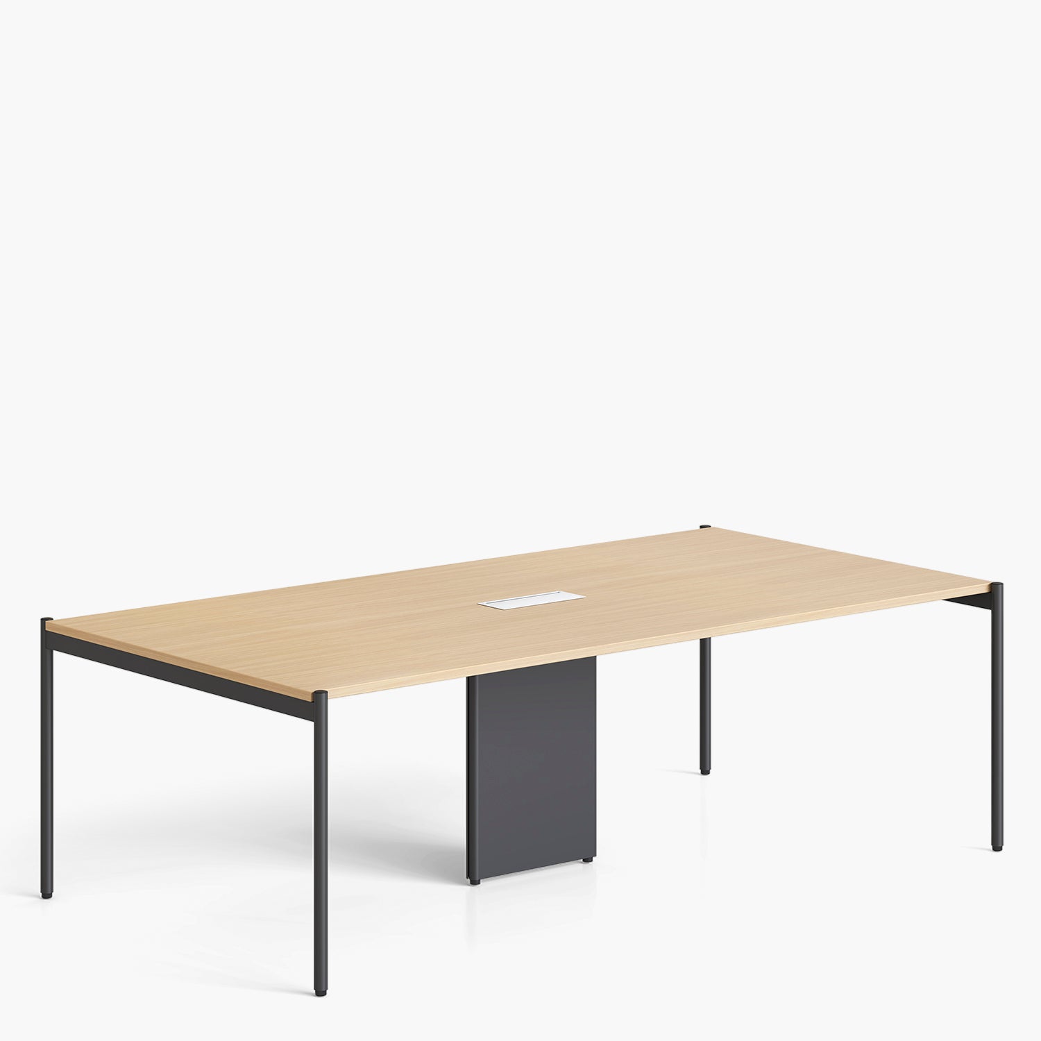 Mesa Oficina Reunión Astro 200x108 Natura/Gris