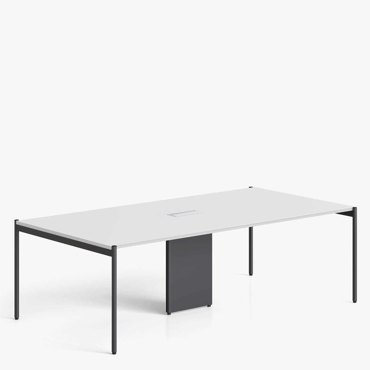 Mesa Oficina Reunión Astro 200x108 Blanco/Gris